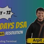 Day 72 Leetcode 507 Perfect Number 75 Days DSA Challenge Coding Terminal Arpit Jain