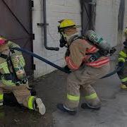 Fire Academy Live Burn Training Day 1