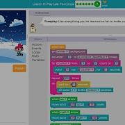 Code Org Course 4 Lesson 11 Play Lab For Loops