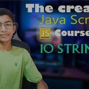 Introduction To Strings JavaScript Tutorial In Hindi 10