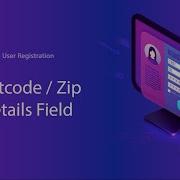Postcode Zip Details Field User Registration For WordPress