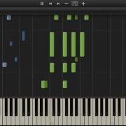 UNDERTALE Enemy Approaching Piano Tutorial Synthesia