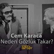 Cem Karaca Neden Gözlük Takar TRT Arşiv
