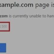 How To Fix The 500 Internal Server Error On Your WordPress Site Blank Page HTTP