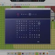 Name Input Processing