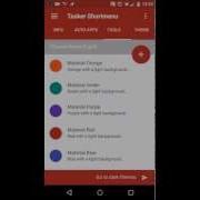 Tasker Demo Some Of My Scenes In Material Design