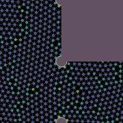 Crystal Formation On A Surface Of Genus 2