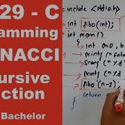 Fibonacci Series Using Recursive Function In C Day 29 Readersnepal