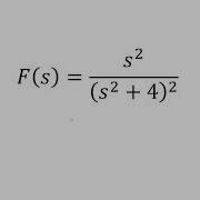 Find Inverse Laplace Transform Using Convolution Theorem Of S 2 S 2 4 2