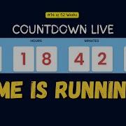 JavaScript Countdown Timer Days Hours Minutes Seconds