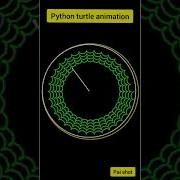 Spirograph Animation12 With Python Turtle Shorts