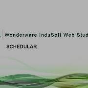 Tutorial Create Schedular Using Wonderware Indusoft