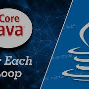 Learn Core Java In Hindi For Each Loop
