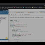 Socket Programming With Python Part 2 Server Client Programming Chat Bot With Laptop To Mobile