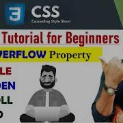 CSS Overflow Property Visible Hidden Scroll Auto CSS Tutorial For Beginners In Hindi