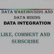 DATA PREPROCESSING DATA INTEGRATION