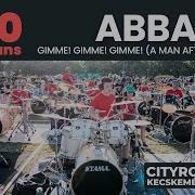 ABBA Gimme Gimme Gimme A Man After Midnight 450 Musicians Rock Flashmob CITYROCKS Rock Cover