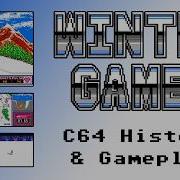 История зимних Олимпийских игр Олимпийская классика от Epyx на Commodore 64