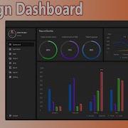 Java UI Design Dashboard Desktop Application