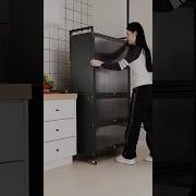 Floor Standing Multi Layer Kitchen Storage Rack Multi Layer Storage Rack
