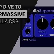 Подробное руководство по использованию SUPERMASSIVE от Valhalla DSP