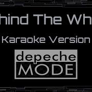 Depeche Mode Behind The Wheel CC Karaoke Instrumental UVR