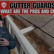 Pros And Cons Of Gutter Guards