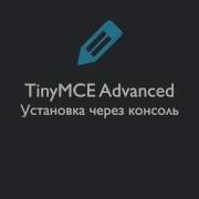 Установка плагина TinyMCE Advanced