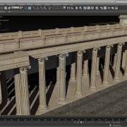 Использование карт нормалей в 3ds Max Часть 7 Сборка проекта