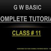 How To Work In Gwbasic Read Data Statement Restore Statement Complete Tutorial By Cs By Sam