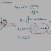 Bridge Rectifier Efficiency