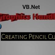 Creating Custom Cursor Pencil Cursor For Paint Application