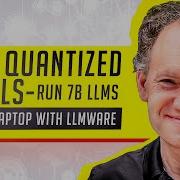 Run GGUF Quantized 7B LLMs With No GPU On Your Laptop