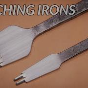 Blacksmithing Making Stitching Irons For Leather Working