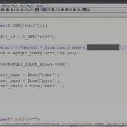 Tutorial PHP MySQL Web Development Part 26