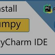 How To Install Numpy Package On Pycharm IDE 2021