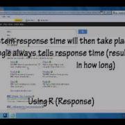 Keystroke Level Model Demonstration