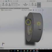 Использование инструмента Отверстия в SolidWorks на цилиндрических поверхностях