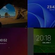 What Does The Lock Screen Look Like In Different OSes
