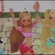 MMD X Winx Club Bloom Flora Stella Model Test