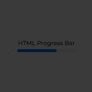Create A Progress Bar ONLY With HTML Shorts