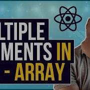 Multiple Elements In JSX Array