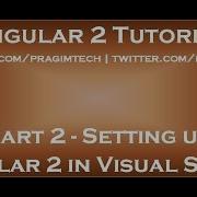 Setting Up Angular 2 In Visual Studio