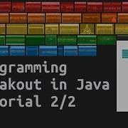 Programming Breakout Game In Java Tutorial 2 2