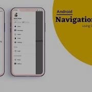 Android Navigation Drawer Using Google Material Design Custom Navigation Drawer Android Studio 2