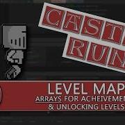 Construct 3 Tutorial 28 CASTLE RUN Arrays Unlocking Levels