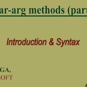 Var Arg Method Part 1 Introduction And Syntax