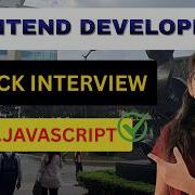 React Js Interview Frontend Developer Interview 0 1 Years Javascript React Js Mock Interview