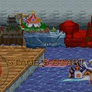 Captain Commando Stage 5 Sea Port Mack The Knife Mummy Commando Character Capcom Arcade Game