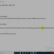 Polymorphism Method Overriding In Java In Urdu